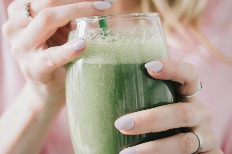 Smoothie Vert Énergisant