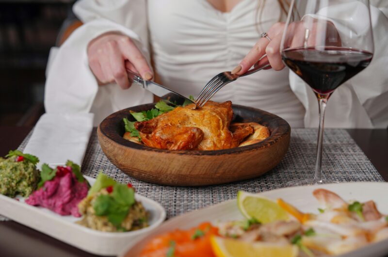 Poulet Rôti aux Herbes