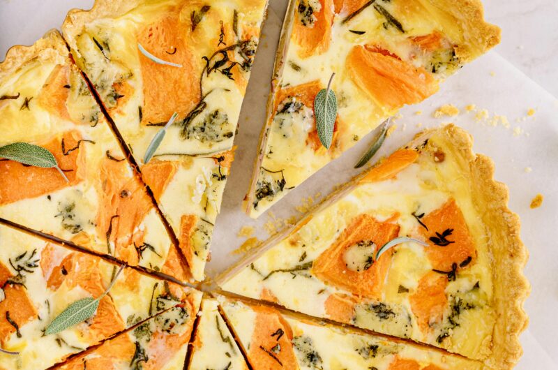 Tarte aux légumes du soleil