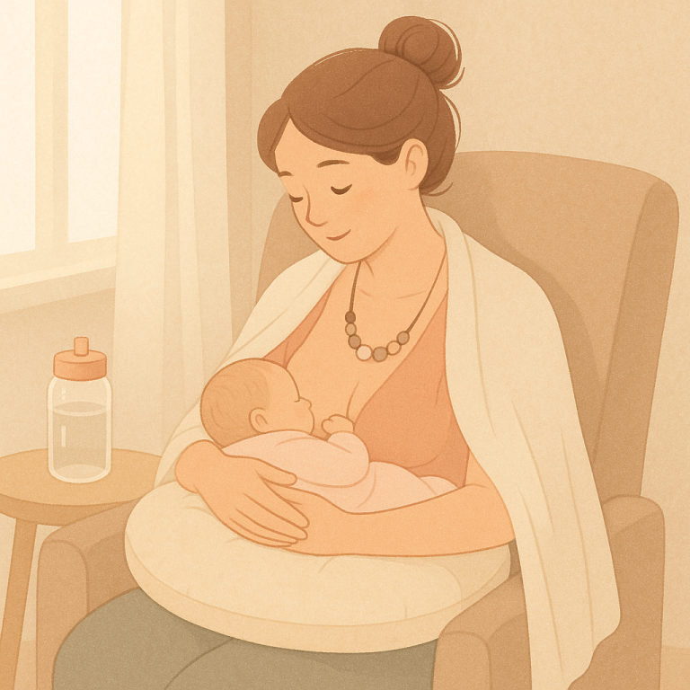 Les objets indispensables pour allaiter serainement