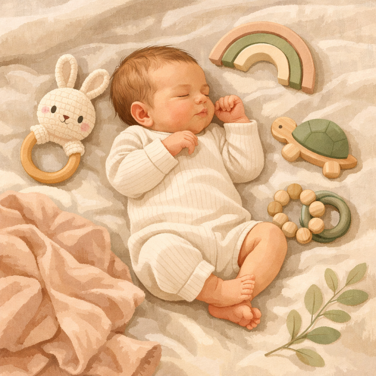 Liste de naissance : les meilleurs idées sans toxiques