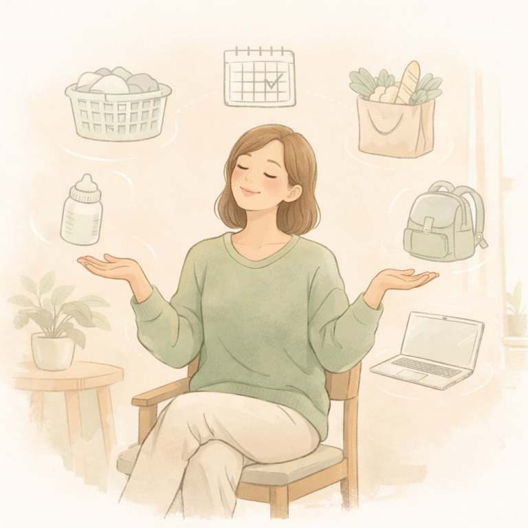 La charge mentale des mamans – Comment la limiter