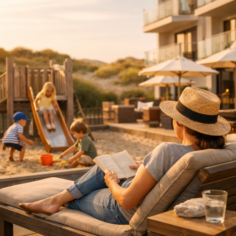 5 hôtels Kids Friendly en Belgique