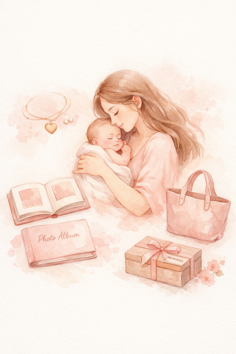 Idées cadeaux pour la fête des mères (jeunes mamans) : version objets 💝