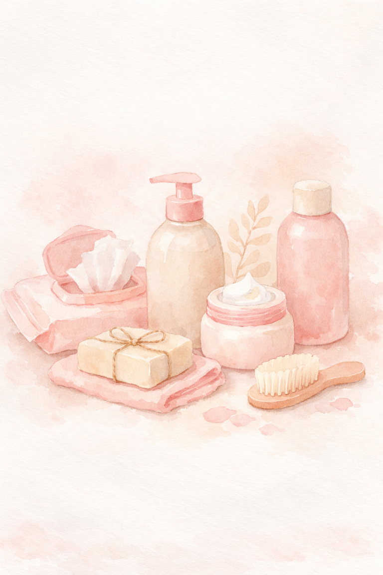 Ma liste des produits pour bébé sans toxiques