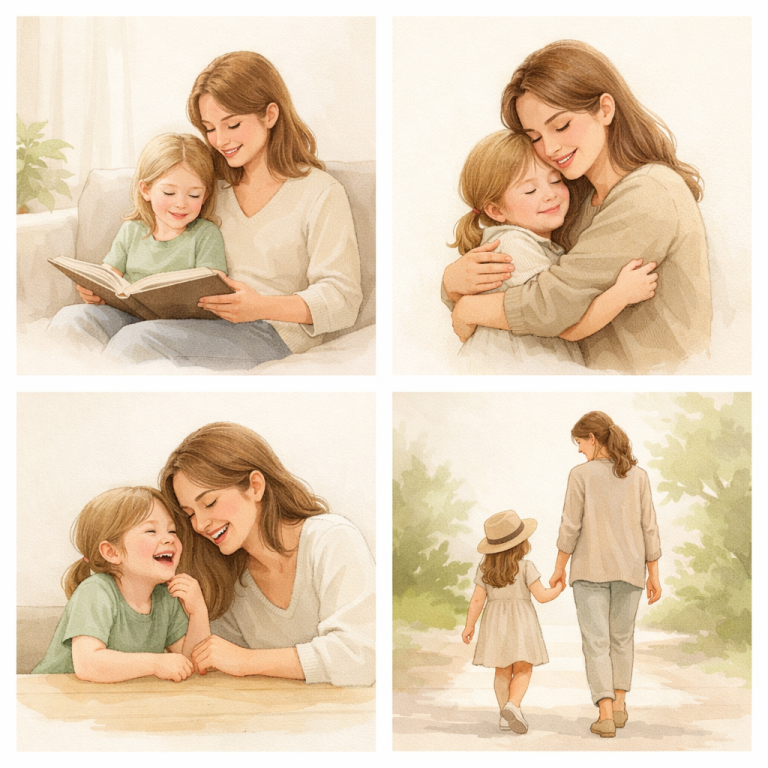 Les moments qui comptent vraiment pour les enfants