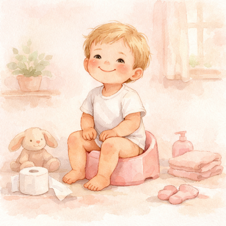 comment apprendre à son enfant à aller sur le pot