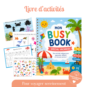 Busy Book Voyage Enfant – 21 activités à imprimer pour voiture & avion