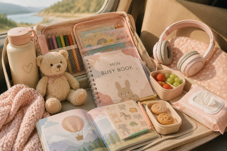 Voyager avec des enfants : astuces et activités sans écran